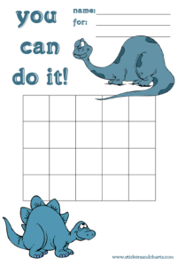 I Can Do It Chart Printable