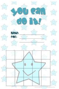 Stickers  Teachers on Cute Star Charts   Free Printable Reward Charts For Kids And Behavior