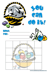 Sticker Charts To Print