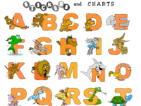 Alphabet Sticker Chart