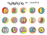 free printable alphabet stickers and sticker charts