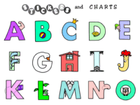 phonics stickers