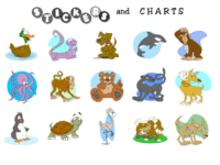 Animal Sticker Chart