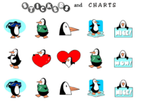 penguin stickers