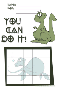 Dinosaur Reward Chart And Stickers