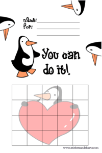 Penguin Behavior Chart