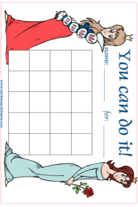 printable reward chart, princess, sisters