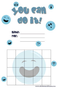 smiley face reward charts for kids emoji backgrounds and