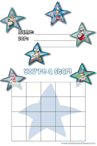 anime star chart