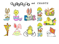 Easter printables for crafts