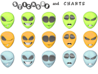 printable alien stickers