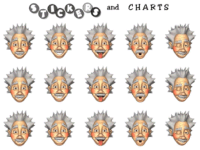 Einstein stickers