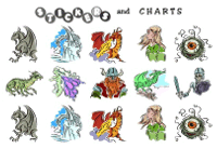 Dragon Sticker Chart