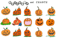 Jack o' Lantern Stickers