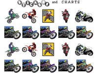 motocross stickers