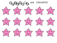 pinkstar stickers